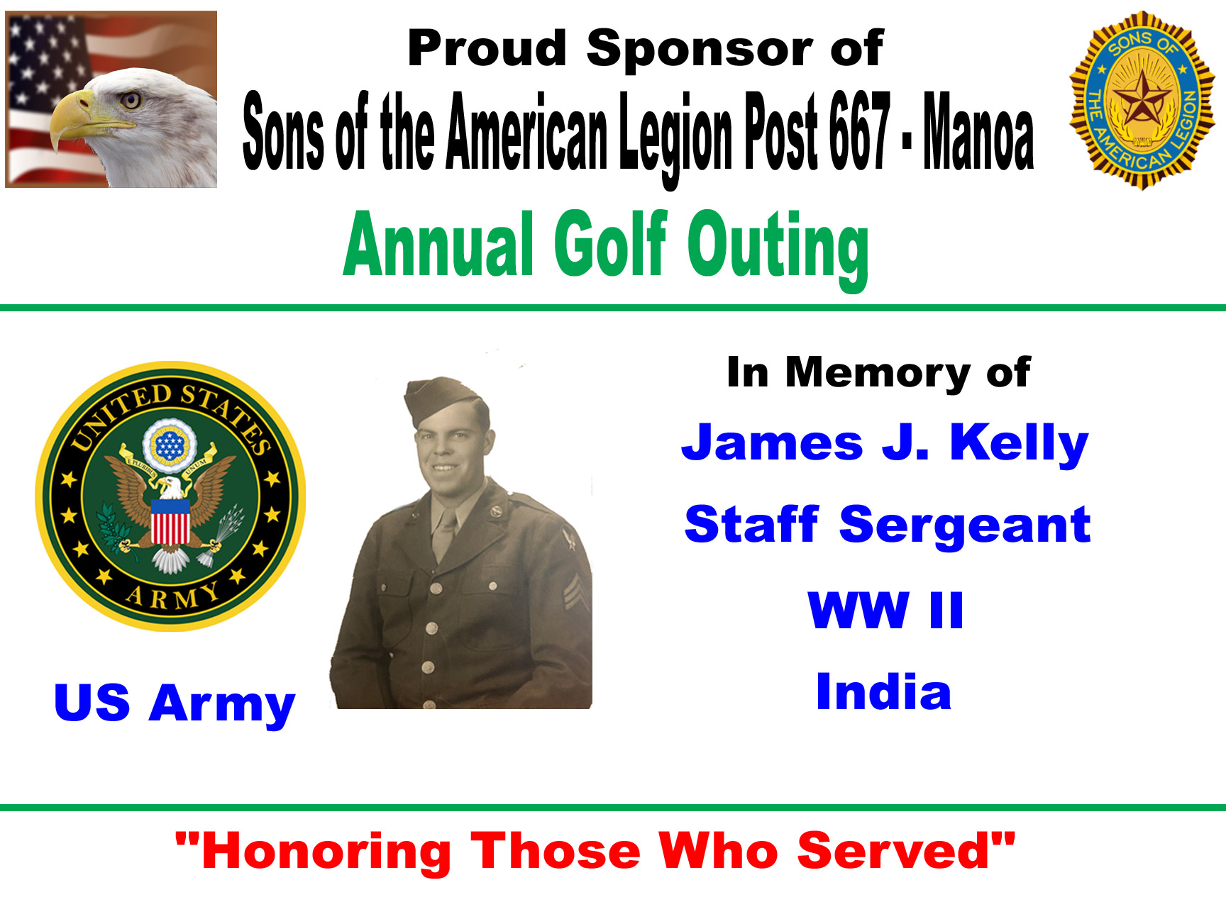 Kelly family memorial tribute