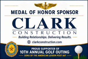 Clark Medal of Honor-sign