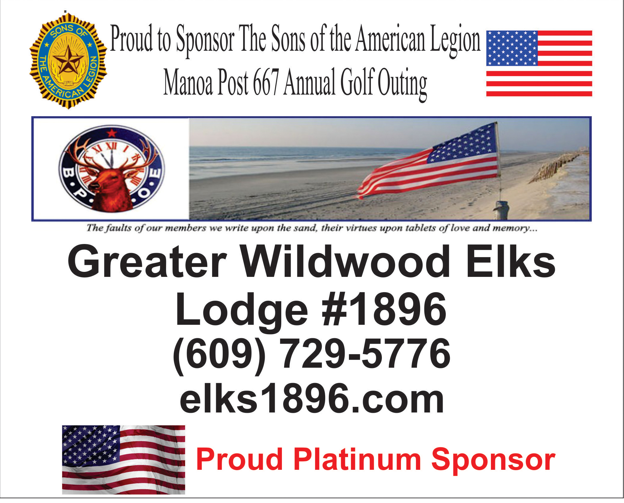 Greater Wildwood Elks Lodge 1896