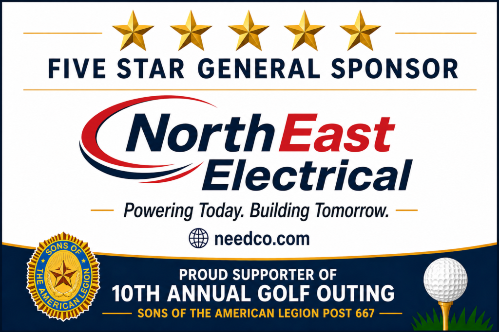 NorthEast Electrical - sign