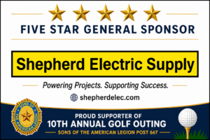Shepherd Electric Supply - sign
