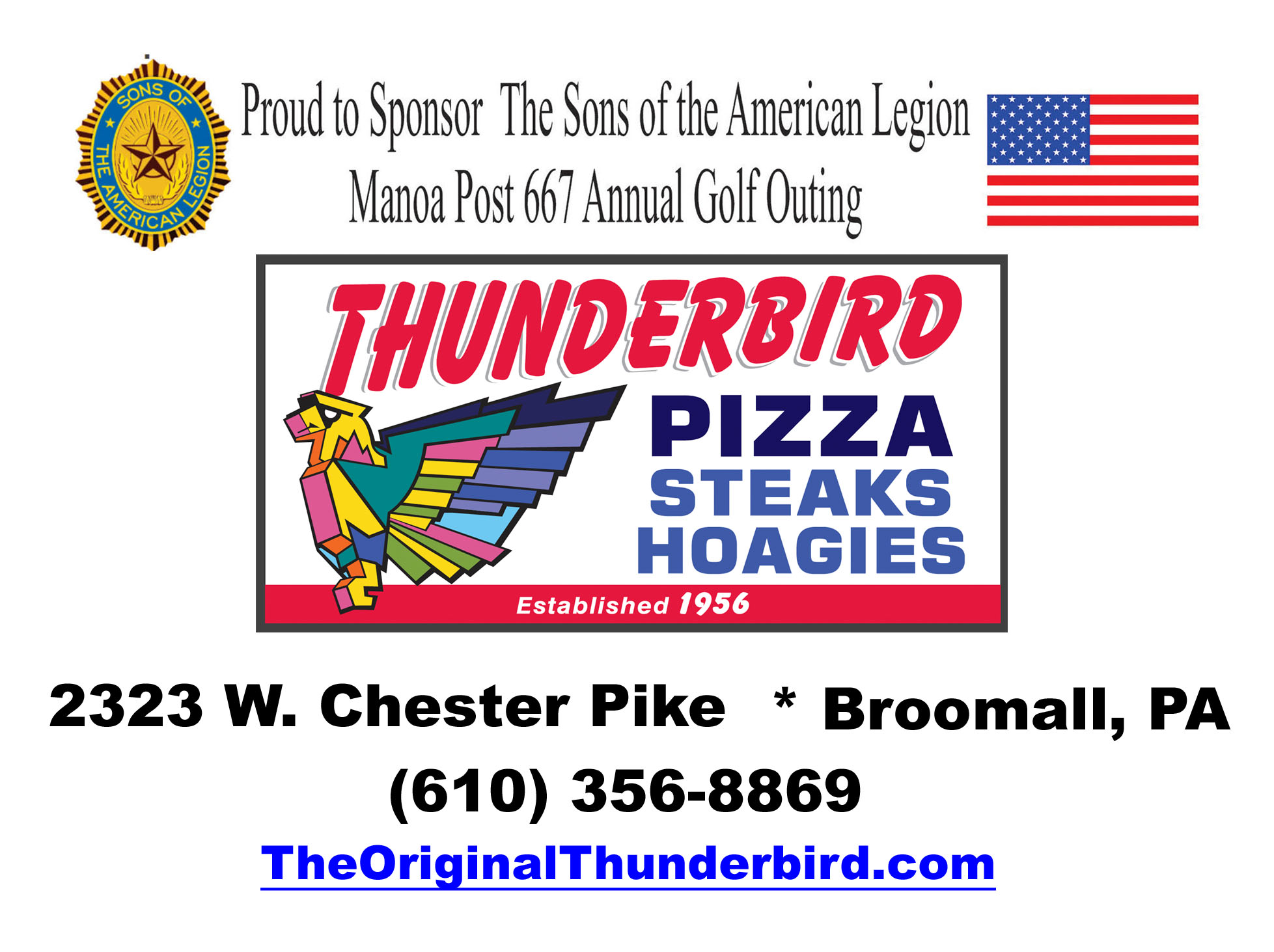 Thunderbird sponsor