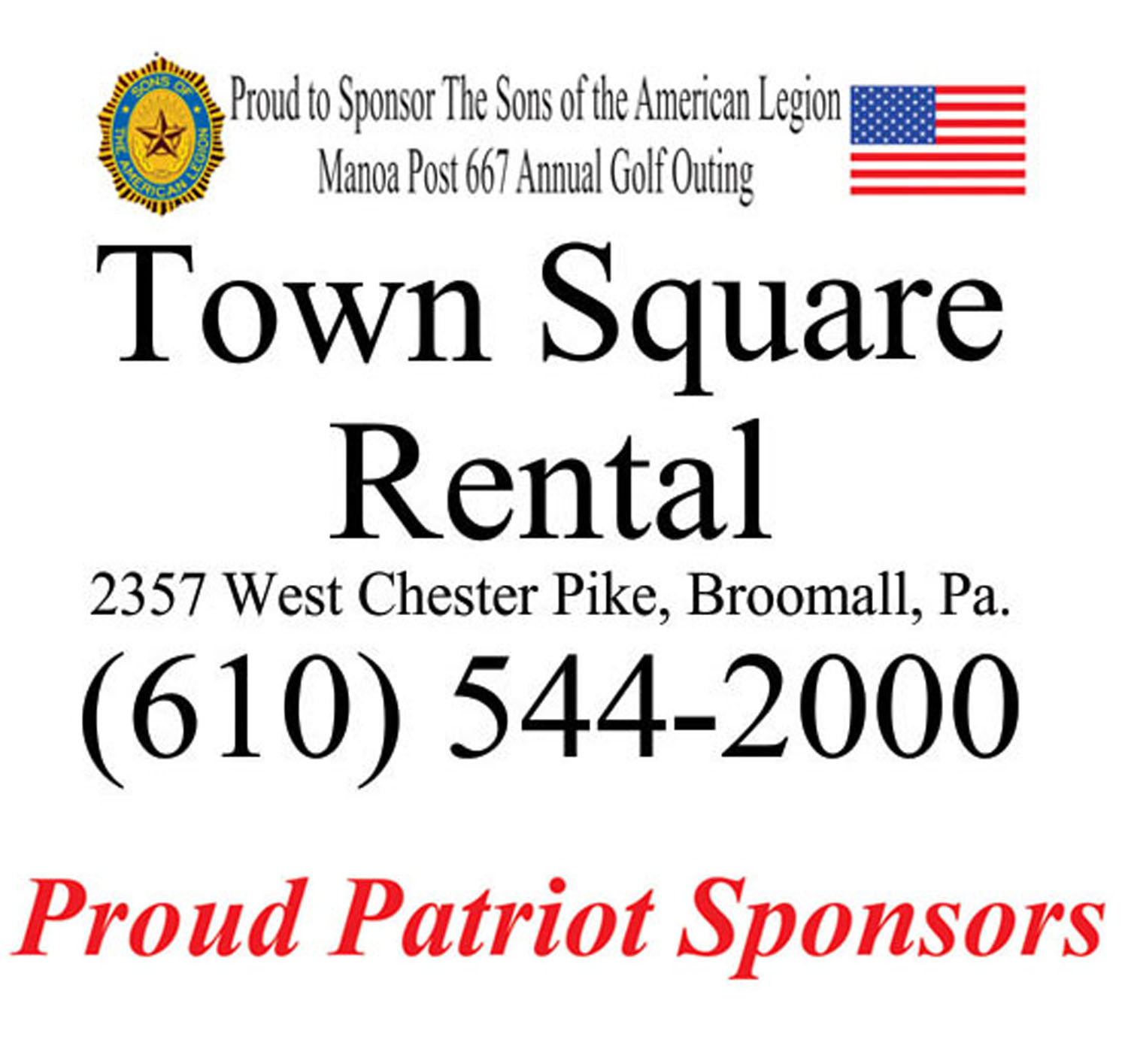 Town Square Rental