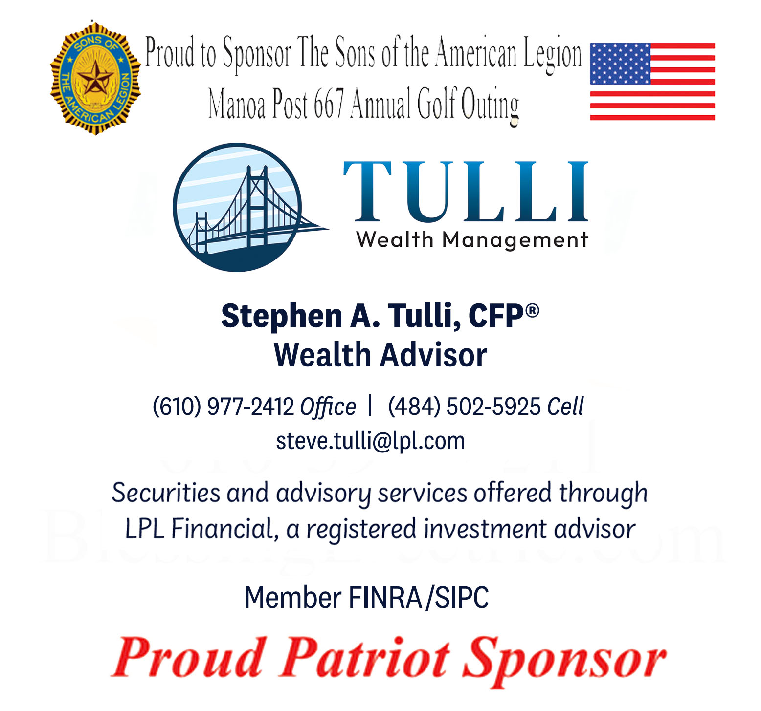 Tulli sponsor