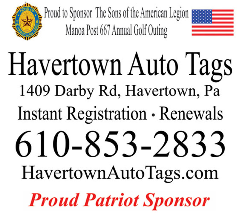 Haverford Auto Tags